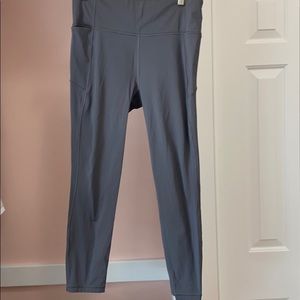 Lululemon leggings 3/4” cropped